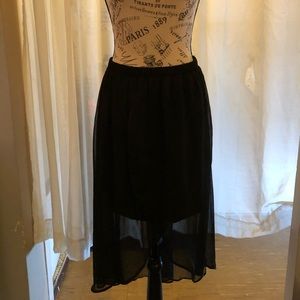 Lsenboye Lace insert skirt